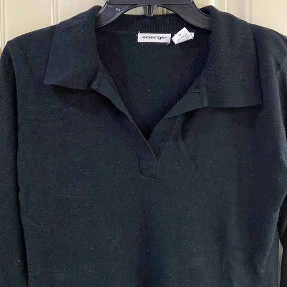 Women’s Crop Sweater by Energie Brand.  GUC! - Picture 2 of 16